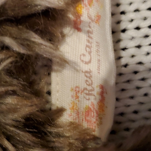 Red Camel sweater vest hooded - Picture 5 of 8